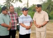 Bupati Gatut Sunu Sidak Jalan Rusak di Pagerwojo–Sendang.