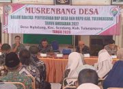 Musrenbangdes Nglutung, Warga Usulkan Program Prioritas TA 2027.