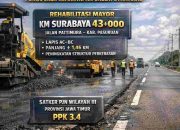 BBPJN Jatim–Bali Lakukan Preservasi Jalan Nasional di Koridor Surabaya–Pasuruan