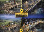 Rekonstruksi Jembatan Bubak Mojokerto Rampung 100 Persen, PPK Imbau Pengguna Jalan Lebih Berhati-hati