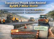 PPK 3.3 Jateng Arahkan Konfirmasi ke PPID Balai, Transparansi Proyek Jalan Rp189,7 Miliar Tetap Disorot