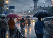 Cuaca Lombok 27 Januari 2026: Hujan Sedang Berpotensi Guyur Mataram, Warga Diminta Antisipasi