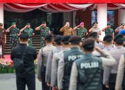 Eri Cahyadi Pimpin Apel Pertama Pembentukan Satgas Anti Premanisme Di Surabaya