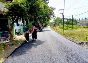 Sinergi BKKD 2025, Jalan Poros Desa Sidomulyo Bojonegoro Kini Mulus Teralas Aspal