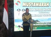 Gatut Sunu Wibowo Resmi Pimpin Dekopinda Tulungagung Masa Bakti 2026-2030