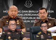Memperkuat Transparansi dan Akuntabilitas, Kejati Jatim Ikuti Monev Bersama Inspektur II JAMWAS