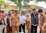 PU Bina Marga Jatim Kawal Kunjungan Wagub Tinjau Proyek Drainase Suhat Malang