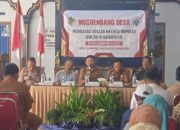 Berbagai Usulan Mewarnai Musrenbang Desa Samar