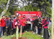 DPC PDI Perjuangan Tulungagung Lakukan Tanam Pohon,  Pelepasan Burung, Jaga Kelestarian Lingkungan Hidup