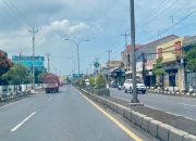 Fantastis , Proyek Betonisasi 17Km Jalur Pantura Pekalongan-Plelen Seharga Rp251 Miliar Dimulai