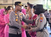 Perkuat Pelayanan, Kapolres Sumenep Pimpin Sertijab Kasat hingga Kapolsek Jajaran