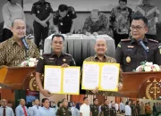 Satukan Komitmen Menata Tanah Negara, Kejati Jatim Jalin Kerja Sama Strategis Bersama Badan Bank Tanah