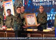 Pengadilan Negeri Surabaya Raih Dua Penghargaan Nasional dari Mahkamah Agung RI