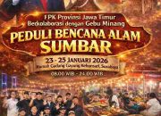 FPK Jawa Timur dan Gebu Minang Gelar Pentas Seni Peduli Bencana Alam Sumbar