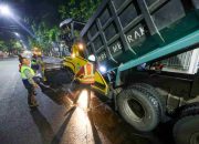 Fokuskan Infrastruktur , Pemkot Surabaya Bangun Puluhan Kilometer Drainase dan Rumah Pompa