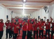 HUT Ke 53 PDI Perjuangan, DPC Tulungagung Gelar Doa Bersama dan Tumpengan