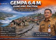 Pascagempa 6,4 M di Pacitan, UPT PJJ Siagakan Tim Pantau Ruas Jalan