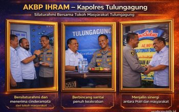 Kapolres Tulungagung Sambangi PWI di HPN 2026, Perkuat Kemitraan dengan Insan Pers