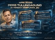 HPN 2026: Di Tengah Gempuran AI, Pers Tulungagung Dituntut Tetap Tajam dan Terpercaya