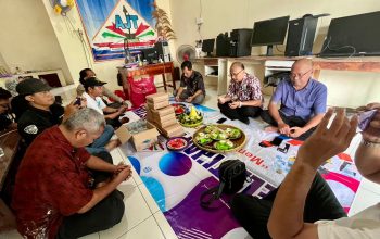 AJT Peringati HPN 2026 dengan Doa Bersama dan Aksi Sosial, Sembako Dibagikan untuk Warga Kauman