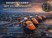 Respon Cepat UPT PJJ Mojokerto, Baut dan Tiang Pembatas Jembatan Ploso Jombang Dipasang Kembali