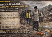 Menteri Pekerjaan Umum Dody Hanggodo Tinjau Lokasi Tanah Bergerak di Desa Padasari