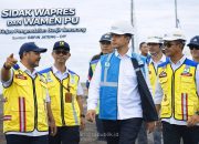 Wapres Gibran dan Wamen PU Diana Kusumastuti Hadiri Proyek Pengendalian Banjir di Semarang