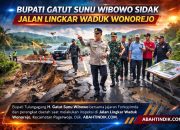 Usai Aksi Pohon Pisang, Bupati Gatut Sunu Turun Langsung ke Ngunut, Perbaikan Dimulai 19 Februari