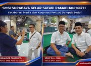 SMSI Surabaya Gelar Safari Ramadhan 1447 H, Kolaborasi Media dan Korporasi Perluas Dampak Sosial