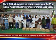 SMSI Kota Surabaya Gelar Safari Ramadhan 1447 H, Media dan Korporasi Bergerak Serentak Berbagi