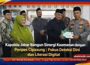 Kapolda Jabar Bangun Sinergi Keamanan dengan Ponpes Cipasung, Fokus Deteksi Dini dan Literasi Digital