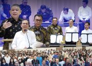 Menguatkan Fondasi Hukum Nasional: Penandatanganan MoU Kejati Jatim bersama UNAIR dan Kuliah Umum JAMDATUN Kejaksaan RI