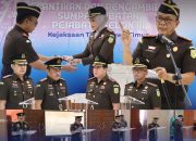 Lantik Lima Pejabat Eselon III, Kajati Jatim Dorong Respons Cepat terhadap Berbagai Persoalan Hukum Daerah