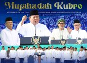 Bersama Merawat Persatuan Bangsa, Kajati Jatim Hadiri Mujahadah Kubro Satu Abad NU di Malang