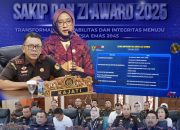 SAKIP dan ZI Award 2025, Kejati Jatim Berhasil Raih Predikat Wilayah Birokrasi Bersih dan Melayani