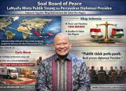 Soal Board of Peace, LaNyalla Minta Publik Tenang dan Percayakan Diplomasi Presiden