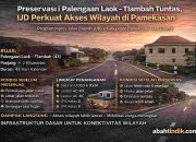 Preservasi Jalan Palengaan Laok–Tlambah Tuntas, Mobilitas Warga Pamekasan Kian Lancar