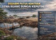 Pelanggaran Berujung Pemutusan Kontrak, DSDABM Cabut Izin Akses Jembatan di Keputih