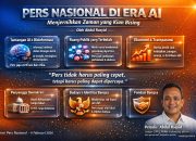 Pers Nasional di Tengah Badai Disinformasi: Menjaga Nalar Publik di Era AI