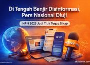 Di Tengah Banjir Disinformasi, Pers Nasional Diuji: HPN 2026 Jadi Titik Tegas Sikap