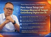 Ketua Gapensi Surabaya Yoyon Sudiono: Pers Tetap Garda Akurasi di Era Digital dan AI