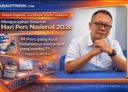 Ketua Gapensi Surabaya Yoyon Sudiono: HPN 2026 Jadi Pengingat Integritas Pers di Tengah Gelombang AI