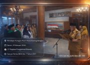 Bupati Gatut Sunu Lantik 27 Pejabat Fungsional, Tegaskan ASN Tak Boleh Hanya Absen