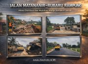 Jalan Matananir–Rubaru Rampung, Distribusi Hasil Tani dan Mobilitas Warga Makin Lancar