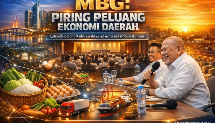MBG Harus Putar Uang di Daerah, LaNyalla: Jangan Sampai Hanya Jadi Program Bagi-Bagi Makan