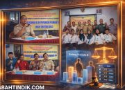 Seleksi Sekdes Segawe Transparan dan Tertib, Camat Pagerwojo Tekankan Integritas Tim P3D