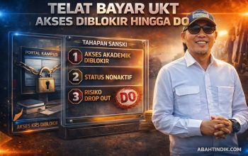 Telat Bayar UKT di PTN. Akses Akademik Bisa Diblokir hingga Terancam DO