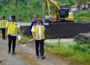 Tanggul Gondoruso Jebol Diterjang Lahar Semeru, 4 Hektare Sawah Warga Lumajang Tertimbun