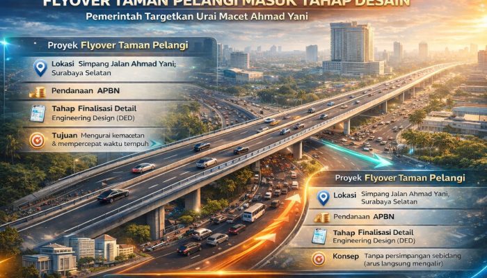 Flyover Taman Pelangi Masuk Tahap Desain, Pemerintah Targetkan Urai Macet Ahmad Yani