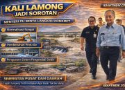 Kali Lamong Jadi Sorotan, Menteri PU Minta Langkah Konkret